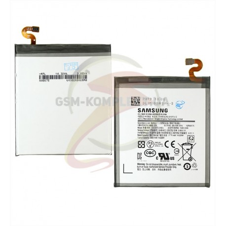 Аккумулятор EB-BA920ABU для Samsung A920F/DS Galaxy A9 (2018), Li-ion, 3,85 B, 3800 мАч