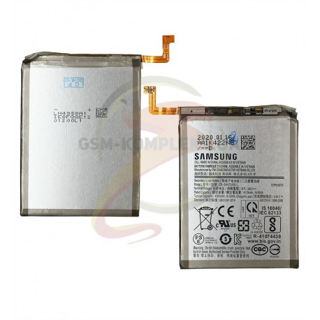 Аккумулятор EB-BN972ABU для Samsung N975F Galaxy Note 10 Plus, Li-ion, 3,85 B, 4300 мАч