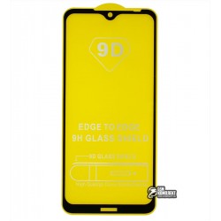 Закаленное защитное стекло для Nokia 6.2, Nokia 7.2, 0,33 мм, 2.5D, 9H, Full Glue, черное