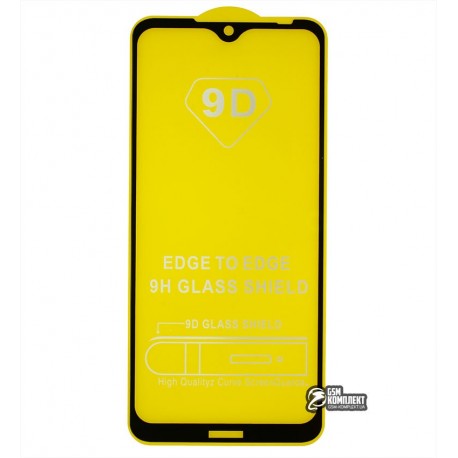 Закаленное защитное стекло для Nokia 6.2, Nokia 7.2, 0,33 мм, 2.5D, 9H, Full Glue, черное
