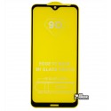 Закаленное защитное стекло для Nokia 6.2, Nokia 7.2, 0,33 мм, 2.5D, 9H, Full Glue, черное