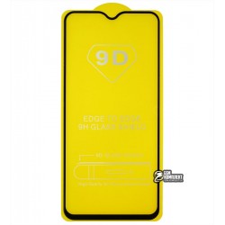 Закаленное защитное стекло для Realme XT, 0,26 мм 9H, 2.5D, Full Glue, черное Закаленное защитное стекло для Realme XT, 0,26 мм 9H, 2.5D, Full Glue, черное