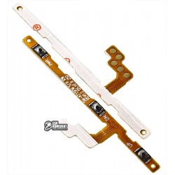 Шлейф для Samsung A715F/DS Galaxy A71, кнопок звука, кнопки включения