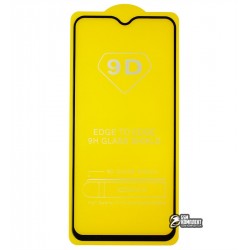 Закаленное защитное стекло для Realme 5 Pro, 0,26 мм 9H, 2.5D, Full Glue, черное