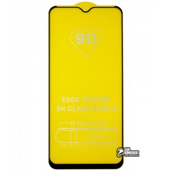 Закаленное защитное стекло для Realme C3, 0,26 мм 9H, 2.5D, Full Glue, черное