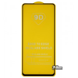 Закаленное защитное стекло для Samsung N770 Galaxy Note 10 Lite, 2.5D, Full Glue, черное