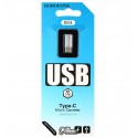 Перехідник з Micro-USB на Type-C, Borofone BV4