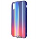Чехол для iPhone X, Baseus Laser Luster, синий