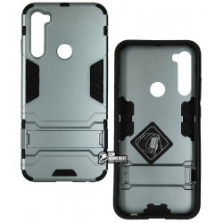 Чехол для Xiaomi Redmi Note 8T, Armor Case, серый