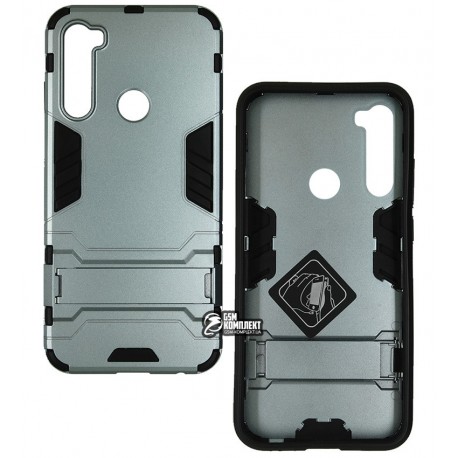 Чехол для Xiaomi Redmi Note 8T, Armor Case, серый Чехол для Xiaomi Redmi Note 8T, Armor Case, серый