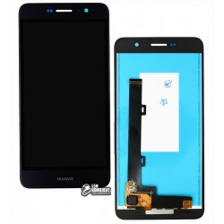 Дисплей для Huawei Y6 Pro, черный, с сенсорным экраном (дисплейный модуль), логотип Huawei, High Copy, TIT-AL00/TIT-U02 Дисплей для Huawei Y6 Pro, черный, с сенсорным экраном (дисплейный модуль), логотип Huawei, High Copy, TIT-AL00/TIT-U02