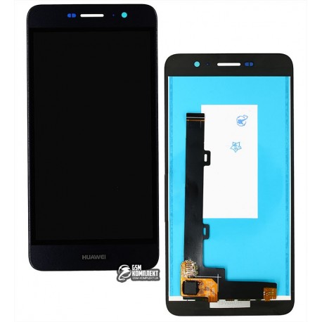 Дисплей для Huawei Y6 Pro, черный, с сенсорным экраном (дисплейный модуль), логотип Huawei, High Copy, TIT-AL00/TIT-U02