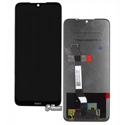 Дисплей Xiaomi Redmi Note 8T, черный, с сенсорным экраном (дисплейный модуль), Original (PRC)