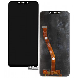 Дисплей для Huawei Nova 3i, черный, с сенсорным экраном (дисплейный модуль), Сopy Дисплей для Huawei Nova 3i, черный, с сенсорным экраном (дисплейный модуль), Сopy