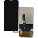 Дисплей для Huawei Nova 4e, P30 Lite, черный, с тачскрином, High quality