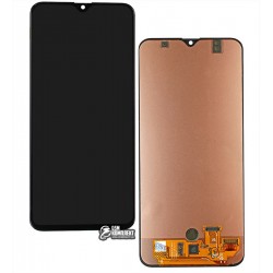 Дисплей для Samsung A307 Galaxy A30s, черный, с сенсорным экраном, оригинал (переклеено стекло) Дисплей для Samsung A307 Galaxy A30s, черный, с сенсорным экраном, оригинал (переклеено стекло)
