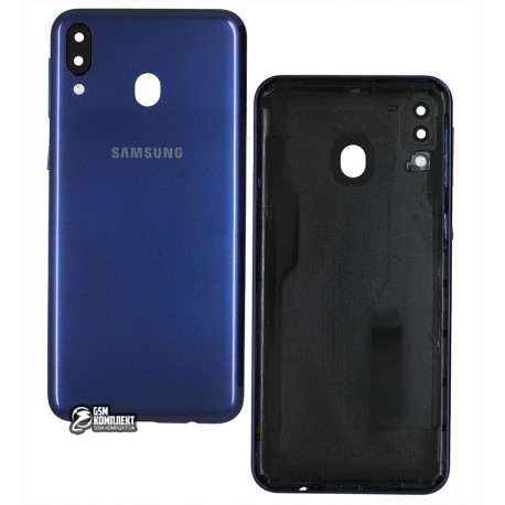Задняя панель корпуса для Samsung M205F/DS Galaxy M20, синяя