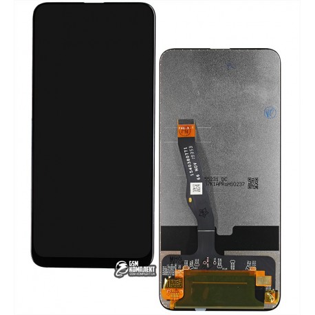 Дисплей для Huawei P Smart Z, Y9 Prime 2019 черный, с сенсорным экраном, High Copy