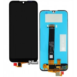Дисплей для Huawei Y5 (2019), черный, с сенсорным экраном, High Copy Дисплей для Huawei Y5 (2019), черный, с сенсорным экраном, High Copy