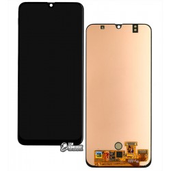 Дисплей для Samsung A505 Galaxy A50, черный, с сенсорным экраном, оригинал (переклеено стекло) Дисплей для Samsung A505 Galaxy A50, черный, с сенсорным экраном, оригинал (переклеено стекло)