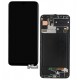 Дисплей для Samsung A307 Galaxy A30s, черный, с сенсорным экраном, с рамкой, Original (PRC), original glass