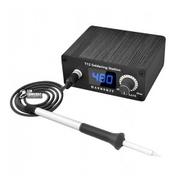Паяльная станция HandsKit T12 Led, DC-12-25V, 72W