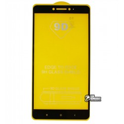 Загартоване захисне скло для Xiaomi Mi Max, 0,26 mm 9H, 2.5D, чорне