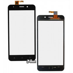 Тачскрин для Ergo B506 Intro, черный Тачскрин для Ergo B506 Intro, черный