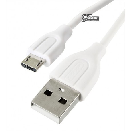 Кабель Micro-USB - USB, Joyroom S-L352,силкион, 1 метр, до 1 Ампера