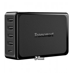 Сетевое зарядное устройство Tronsmart U5P 60W USB PD Desktop Charger with VoltiQ