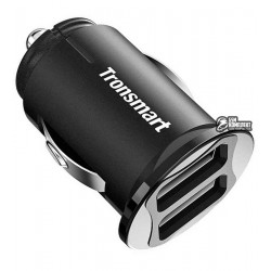 Автомобильное зарядное устройство Tronsmart C24 Dual USB Port Car Charger, 2.4A