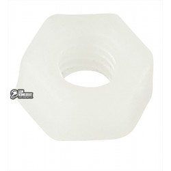 Гайка пластиковая M3 Гайка пластиковая M3