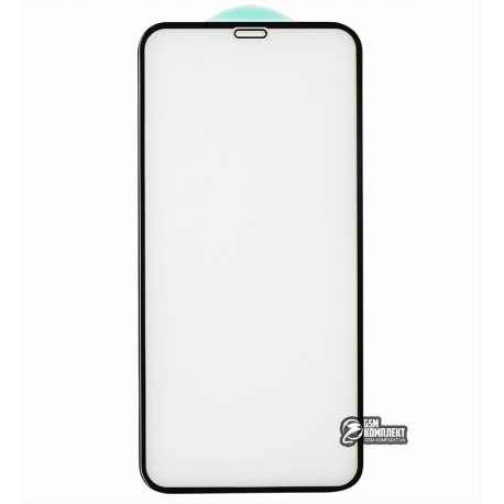 Закаленное защитное стекло для iPhone X, iPhone Xs, iPhone 11 Pro, 3D, 4D ARC, черное