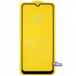 Закаленное защитное стекло для Huawei Y6P, Honor 9A, 2.5D, Full Glue, черное