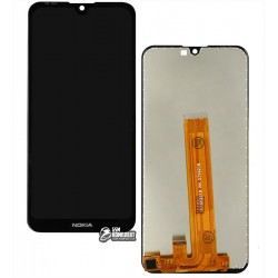 Дисплей для Nokia 2.2 Dual Sim, черный, с сенсорным экраном (дисплейный модуль), Original (PRC) Дисплей для Nokia 2.2 Dual Sim, черный, с сенсорным экраном (дисплейный модуль), Original (PRC)