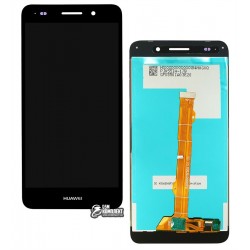Дисплей для Huawei Y6 II, черный, с тачскрином, оригинал (PRC), CAM-L21 Дисплей для Huawei Y6 II, черный, с тачскрином, оригинал (PRC), CAM-L21