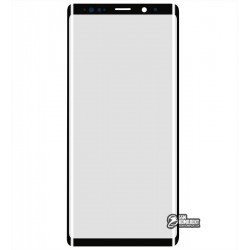 Стекло дисплея Samsung N960F Galaxy Note 9, черное