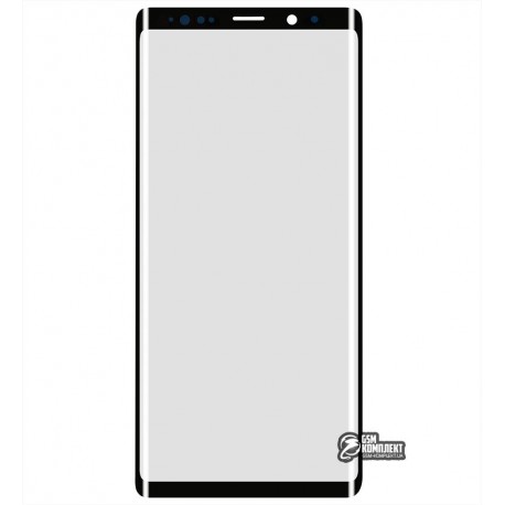 Стекло дисплея Samsung N960F Galaxy Note 9, черное