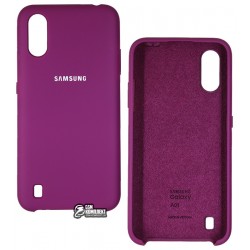 Чехол для Samsung A015 Galaxy A01 (2020), Silicone cover, силикон софттач Чехол для Samsung A015 Galaxy A01 (2020), Silicone cover, силикон софттач