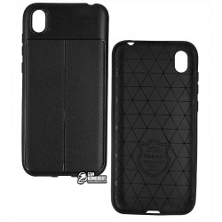 Чехол для Huawei Y5 (2019), Honor 8s, Auto Focus, силиконовый, черный