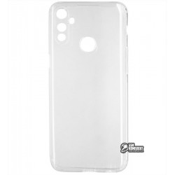 Чехол для Realme C3, силиконовый, прозрачный