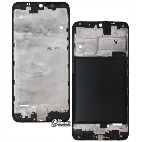 Рамка крепления дисплея для Samsung A105 Galaxy A10, черная