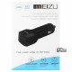 Автомобильное зарядное устройство Meizu CJ-06, 2.4A с MicroUsb кабелем, черное