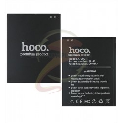 Аккумулятор Hoco BL243 для Lenovo A7000, K3 Note, A5860, A5600, (Li-ion 3.8V, 3000 мАч) Аккумулятор Hoco BL243 для Lenovo A7000, K3 Note, A5860, A5600, (Li-ion 3.8V, 3000 мАч)