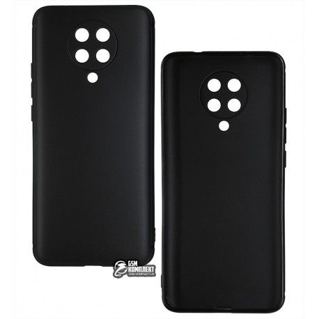 Чехол для Xiaomi Poco F2 Pro/Redmi K30 Pro, Joy, ультратонкий силикон, черный