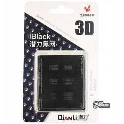 3D BGA трафарет QianLi для микросхем памяти eMMC, 6 в 1