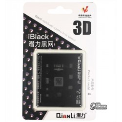3D BGA трафарет QianLi SDM660 301-AA, eMMC BGA254, 12 в 1