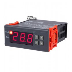 Терморегулятор цифровой MH-1210W -50°C+110°C, AC 220V 10A
