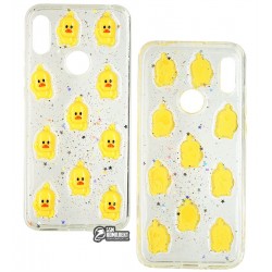 Чехол для Huawei Y6 (2019), силиконовый, TPU 3D утки Чехол для Huawei Y6 (2019), силиконовый, TPU 3D утки