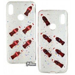 Чехол для Huawei Y6 (2019), силиконовый, TPU 3D кола Чехол для Huawei Y6 (2019), силиконовый, TPU 3D кола